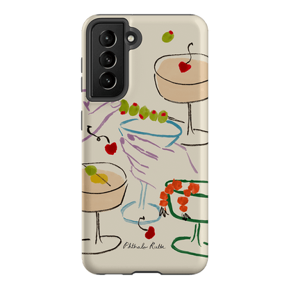 Cosmopolitan Dreams Printed Phone Cases Samsung Galaxy S21 / Armoured by Phthalo Ruth - The Dairy