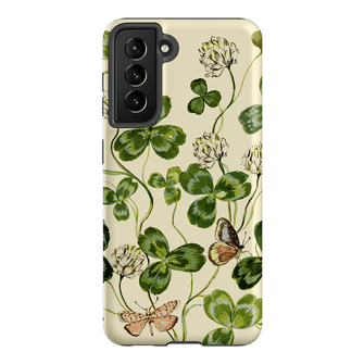 Clover & Butterflies Printed Phone Cases Samsung Galaxy S21 / Armoured by Ellie Mae - The Dairy