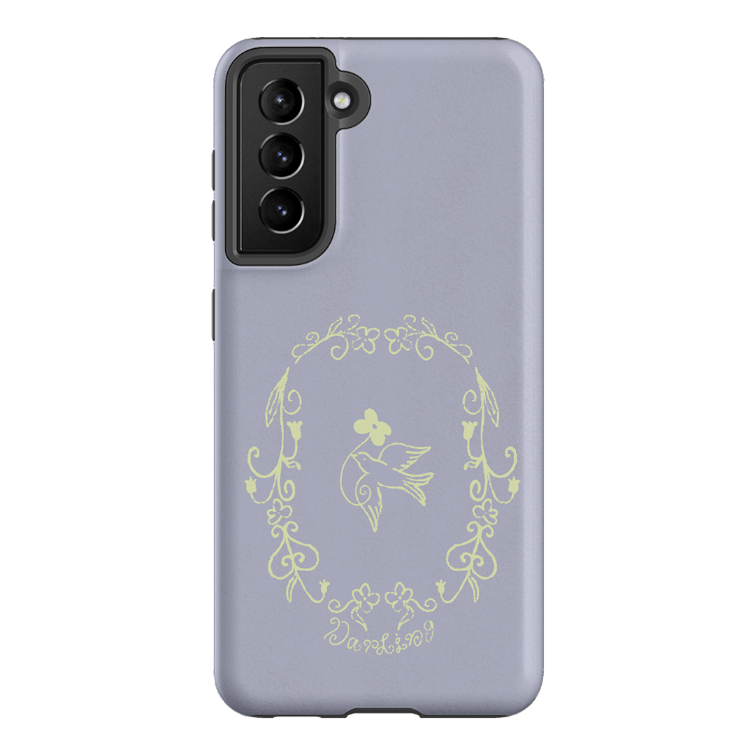 Darling Lilac Printed Phone Cases by The Dairy - The Dairy