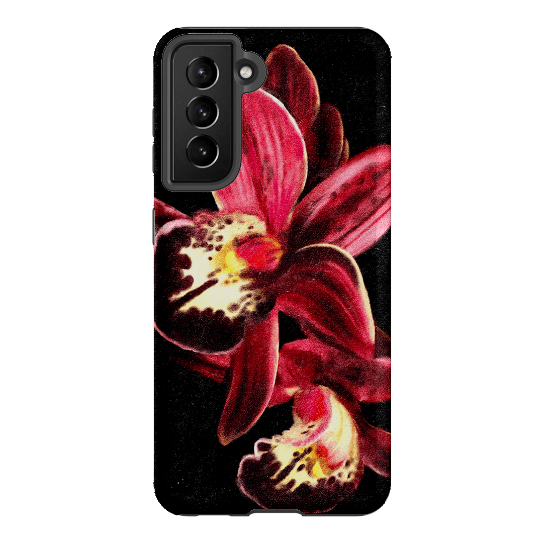 Deep Orchid Printed Phone Cases Samsung Galaxy S21 / Armoured by Sally Hungerford - The Dairy