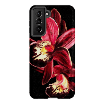 Deep Orchid Printed Phone Cases Samsung Galaxy S21 / Armoured by Sally Hungerford - The Dairy