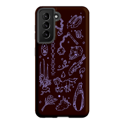 Dreamcore Chocolate Printed Phone Cases Samsung Galaxy S21 / Armoured by Easty Beasty - The Dairy