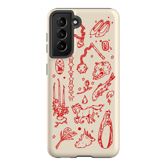 Dreamcore Cream Printed Phone Cases Samsung Galaxy S21 / Armoured by Easty Beasty - The Dairy