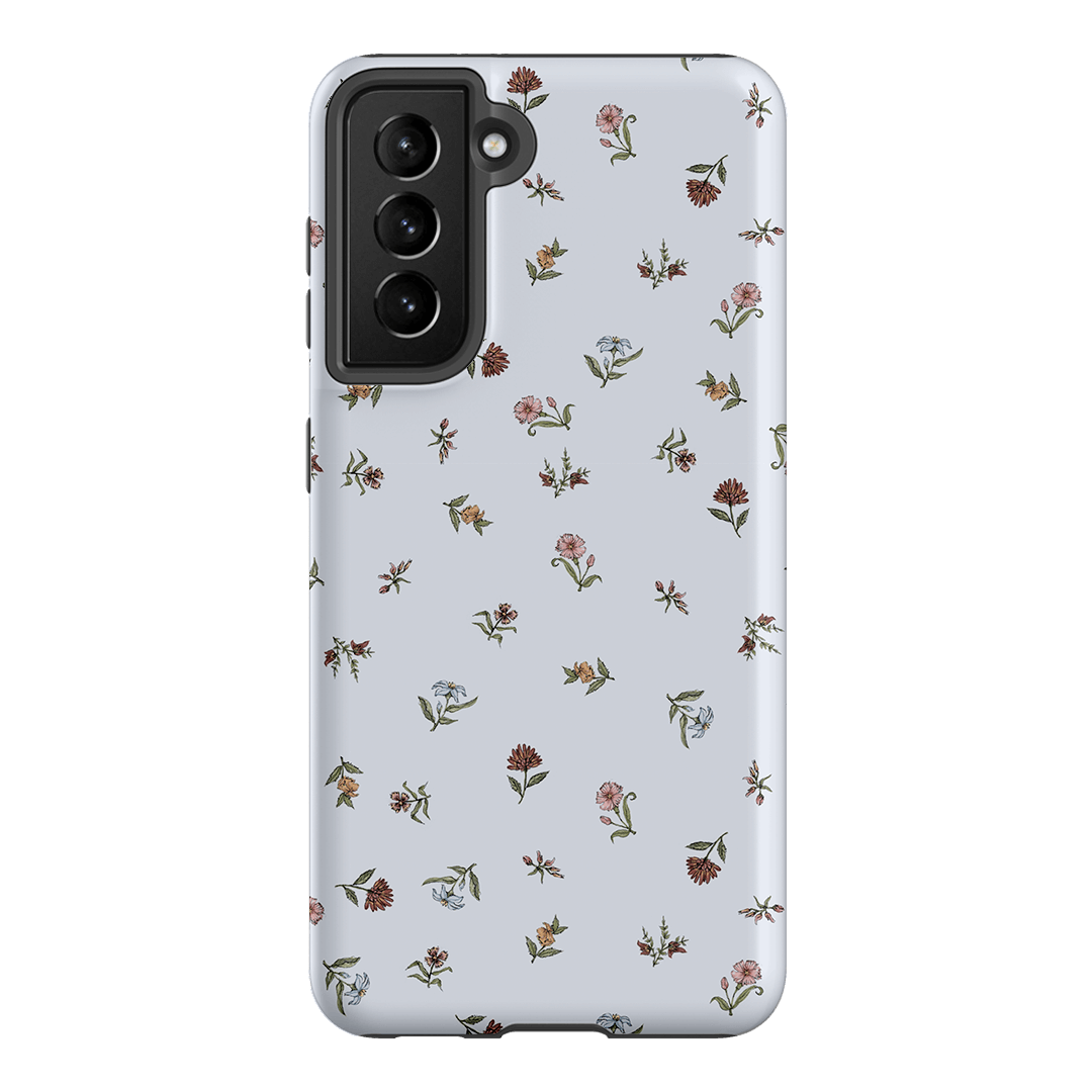 Eggshell Ditsy Printed Phone Cases Samsung Galaxy S21 / Armoured by Veronica Tucker - The Dairy