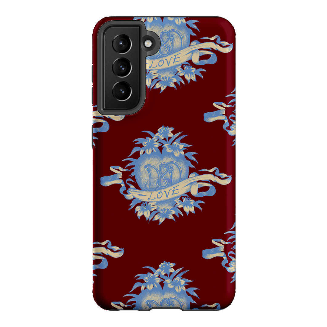 Eros Printed Phone Cases Samsung Galaxy S21 / Armoured by Desmond & Dempsey - The Dairy