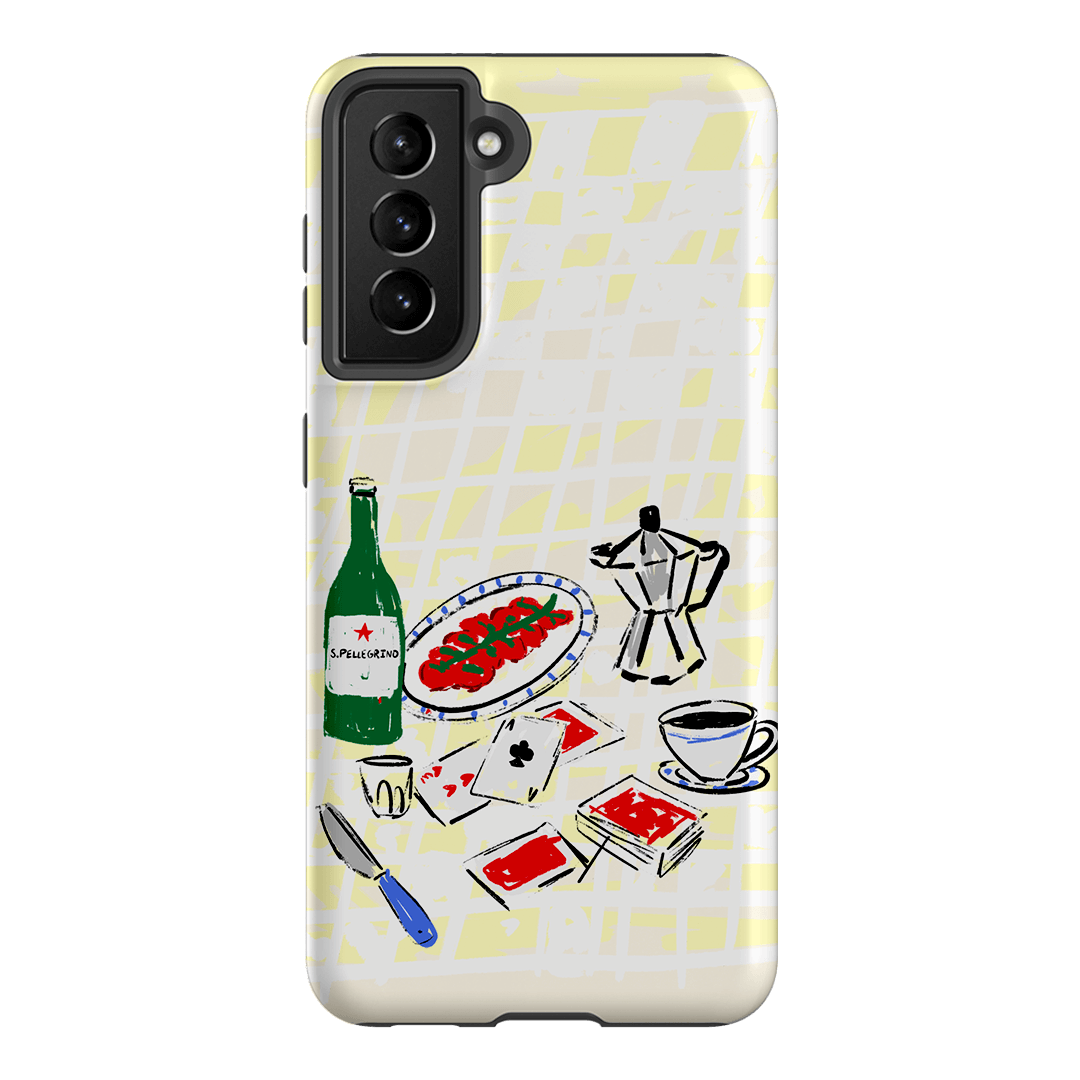 Euro Morning Printed Phone Cases Samsung Galaxy S21 / Armoured by The Dairy - The Dairy