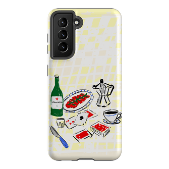 Euro Morning Printed Phone Cases Samsung Galaxy S21 / Armoured by The Dairy - The Dairy