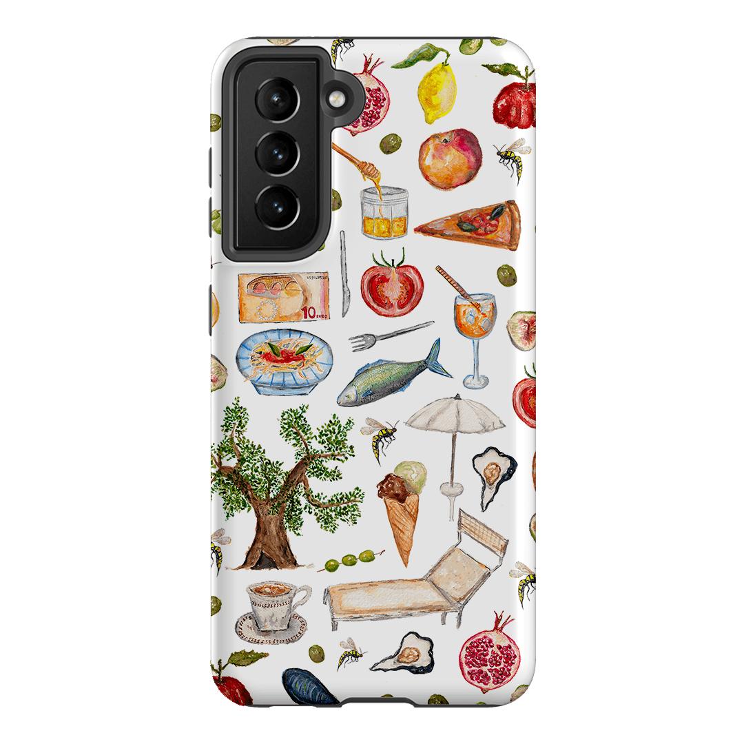 Euro Picnic Printed Phone Cases Samsung Galaxy S21 / Armoured by BG. Studio - The Dairy