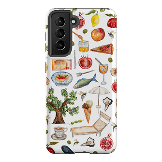 Euro Picnic Printed Phone Cases Samsung Galaxy S21 / Armoured by BG. Studio - The Dairy