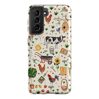 Farm Stay Printed Phone Cases Samsung Galaxy S21 / Armoured by BG. Studio - The Dairy