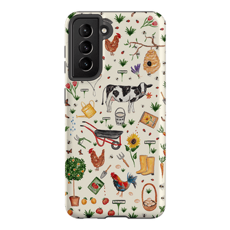 Farm Stay Printed Phone Cases Samsung Galaxy S21 / Armoured by BG. Studio - The Dairy