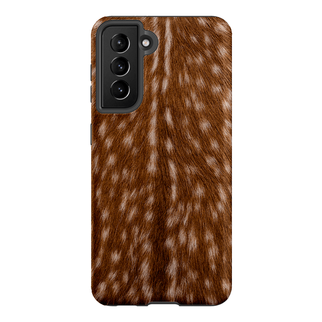 Fawn Ginger Printed Phone Cases Samsung Galaxy S21 / Armoured by The Dairy - The Dairy