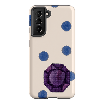 February Amethyst Printed Phone Cases Samsung Galaxy S21 / Armoured by Joiana - The Dairy