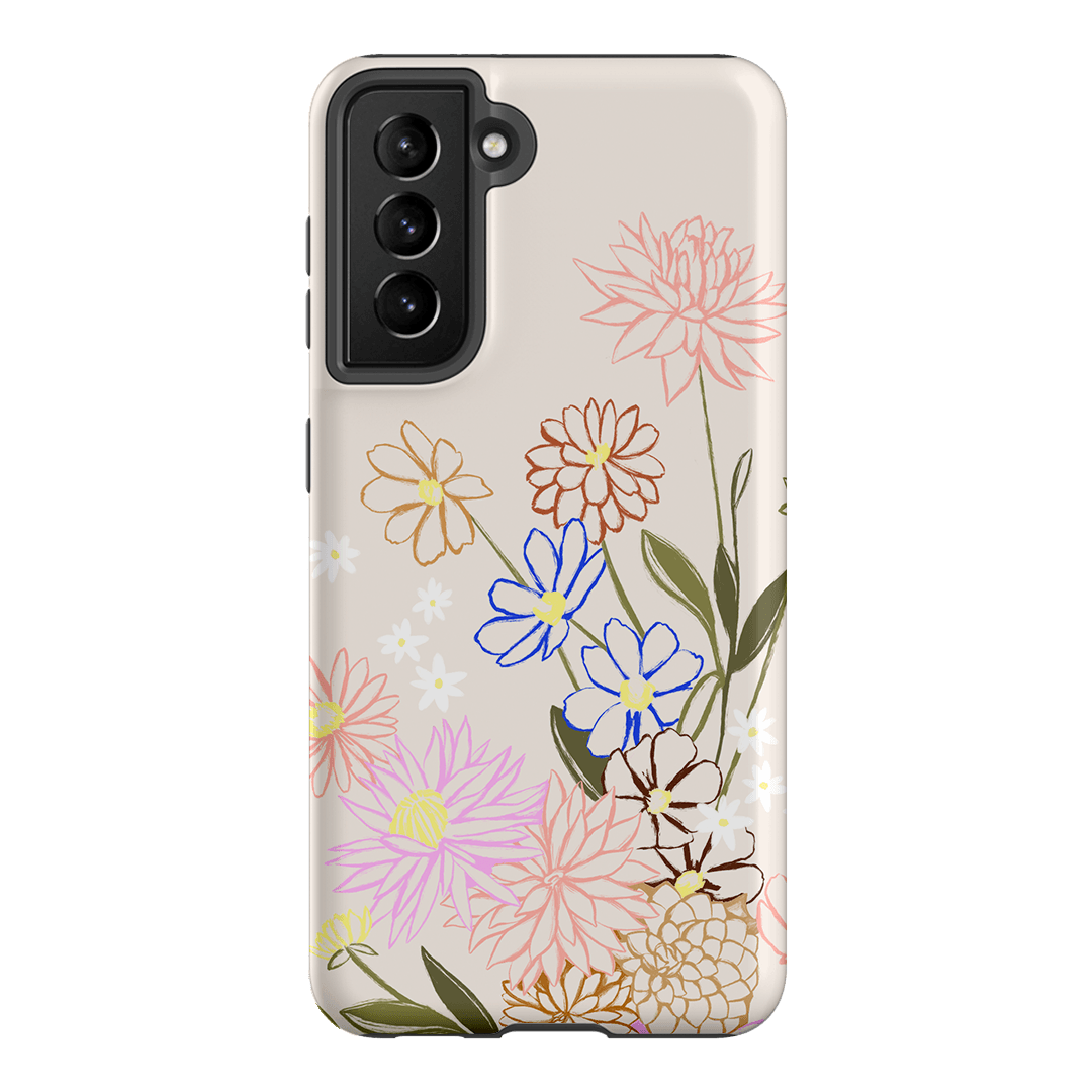 Field Notes Printed Phone Cases Samsung Galaxy S21 / Armoured by Typoflora - The Dairy