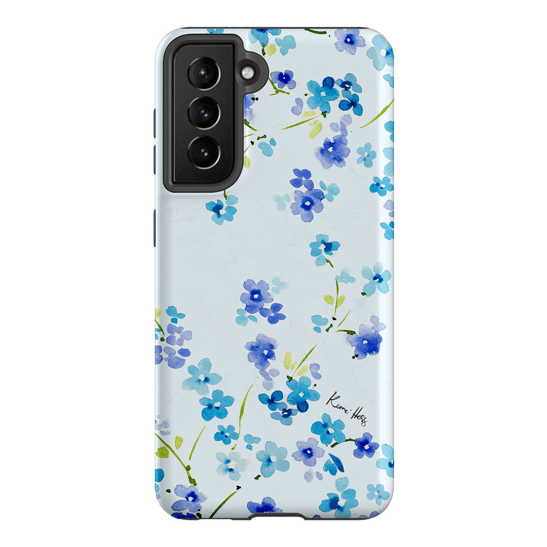 Forget Me Not Printed Phone Cases Samsung Galaxy S21 / Armoured by Kerrie Hess - The Dairy