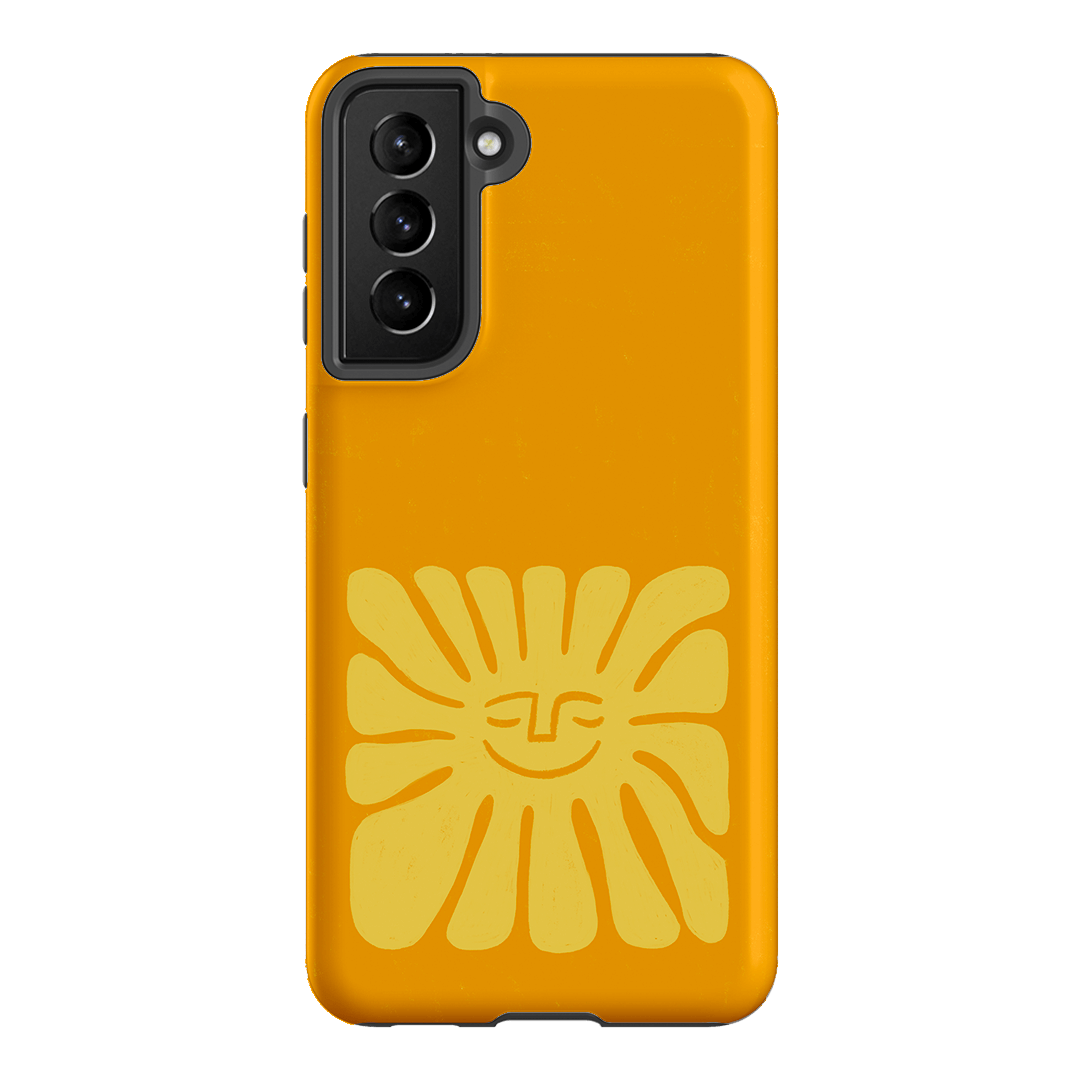 Forma Solis Printed Phone Cases Samsung Galaxy S21 / Armoured by Marie Fauritte - The Dairy
