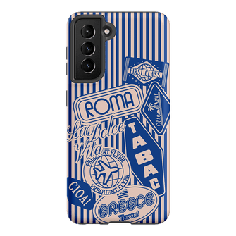Frequent Flyer Printed Phone Cases Samsung Galaxy S21 / Armoured by The Dairy - The Dairy