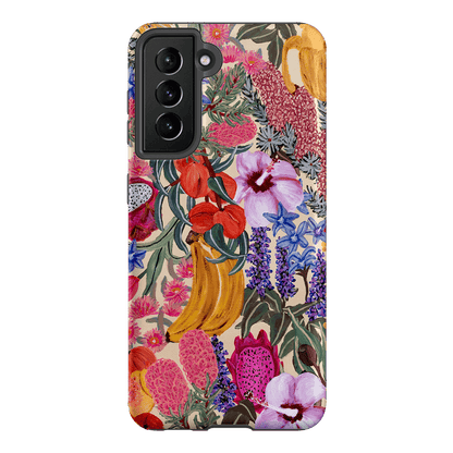 Fruit Salad Printed Phone Cases Samsung Galaxy S21 / Armoured by Amy Gibbs - The Dairy