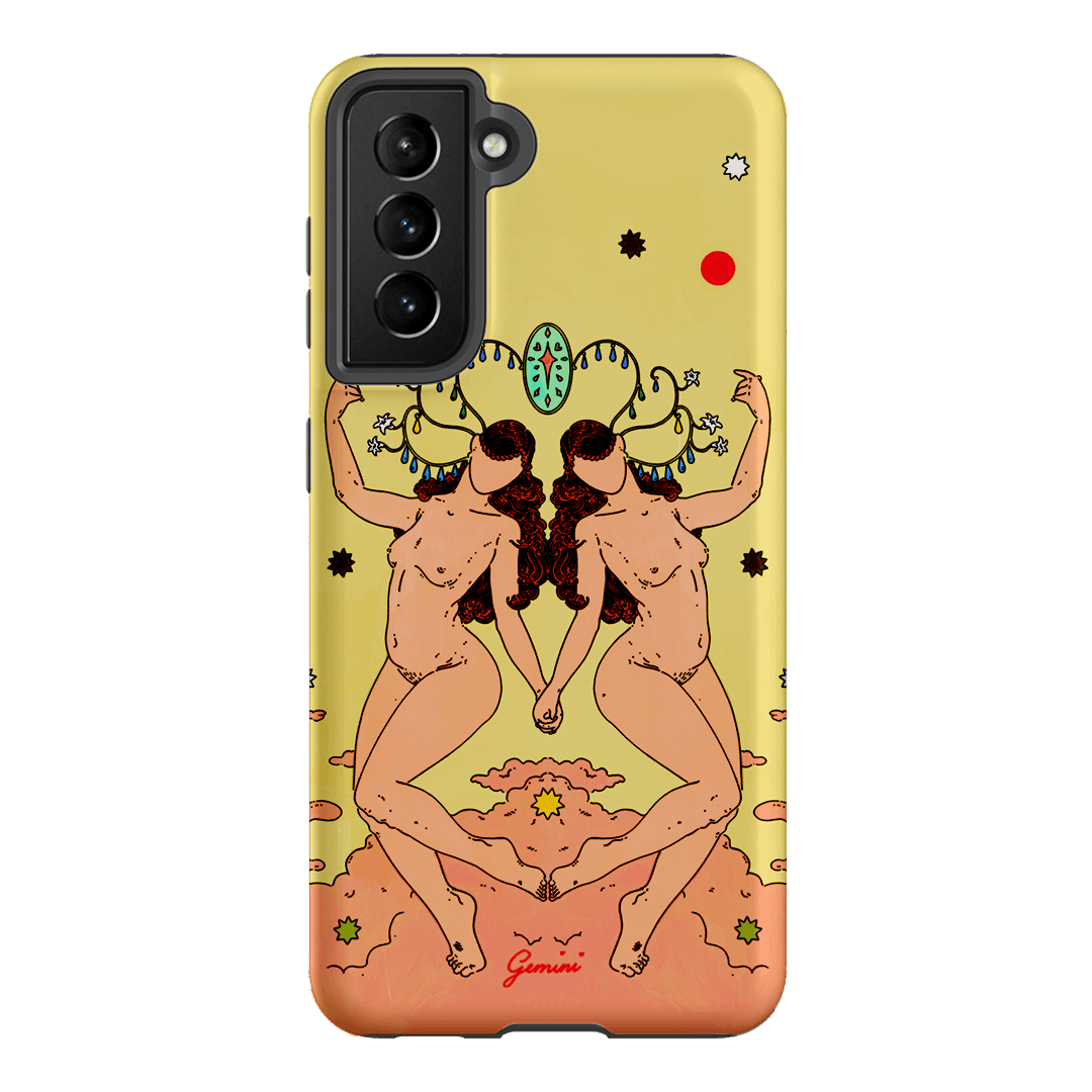 Gemini Season Printed Phone Cases Samsung Galaxy S21 / Armoured by Easty Beasty - The Dairy