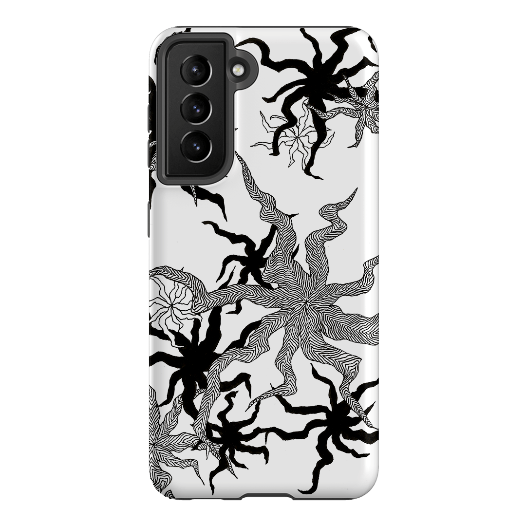 Ghost Bloom Printed Phone Cases Samsung Galaxy S21 / Armoured by Stormi Bree - The Dairy