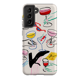 Girls Night Out Printed Phone Cases Samsung Galaxy S21 / Armoured by Phthalo Ruth - The Dairy