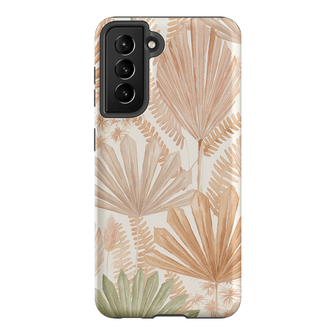 Golden Palm Printed Phone Cases Samsung Galaxy S21 / Armoured by Cass Deller - The Dairy