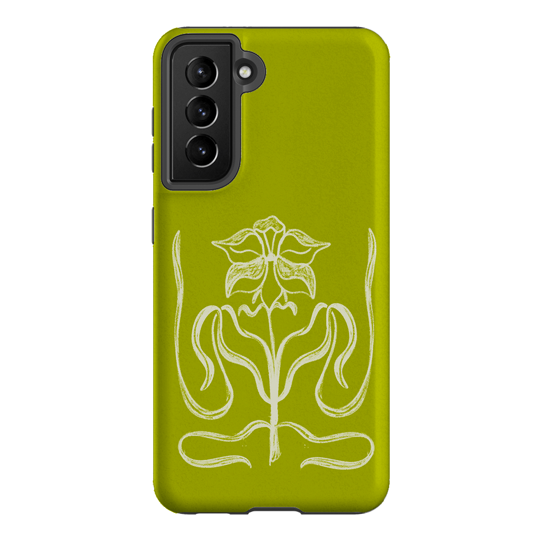 Growth Lush Green Printed Phone Cases by The Dairy - The Dairy