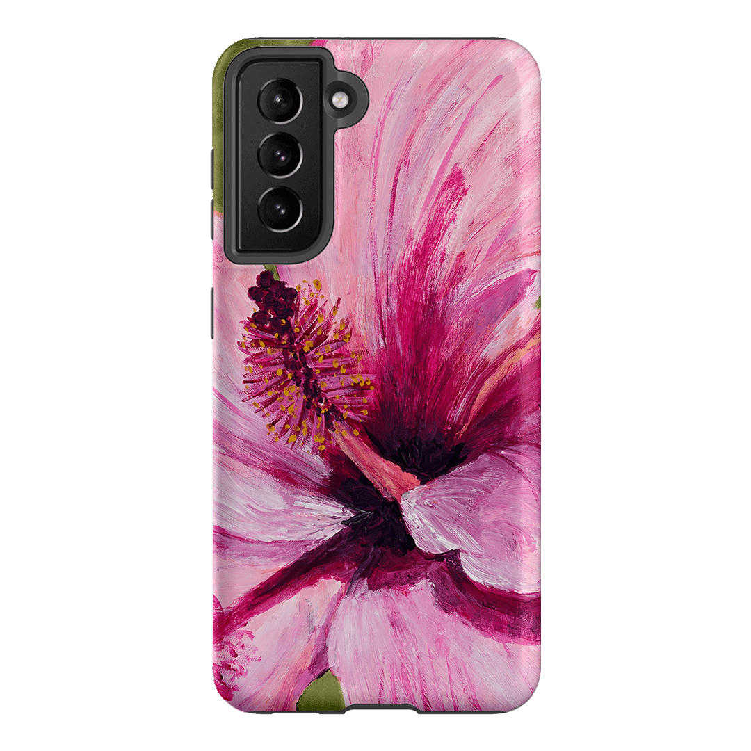 Hibiscus Dream Printed Phone Cases Samsung Galaxy S21 / Armoured by Amy Gibbs - The Dairy