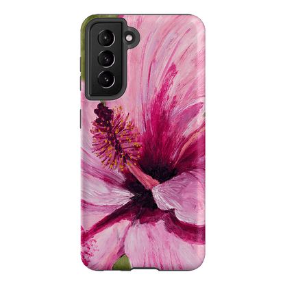 Hibiscus Dream Printed Phone Cases Samsung Galaxy S21 / Armoured by Amy Gibbs - The Dairy
