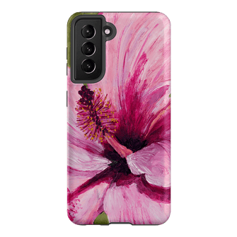 Hibiscus Dream Printed Phone Cases Samsung Galaxy S21 / Armoured by Amy Gibbs - The Dairy