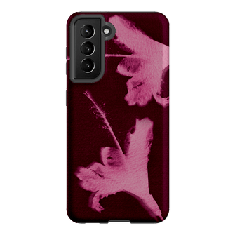 Hibiscus Glow Printed Phone Cases Samsung Galaxy S21 / Armoured by Sally Hungerford - The Dairy