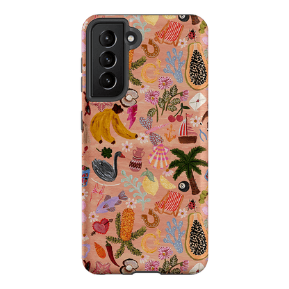 Holiday Charms Printed Phone Cases Samsung Galaxy S21 / Armoured by Amy Gibbs - The Dairy