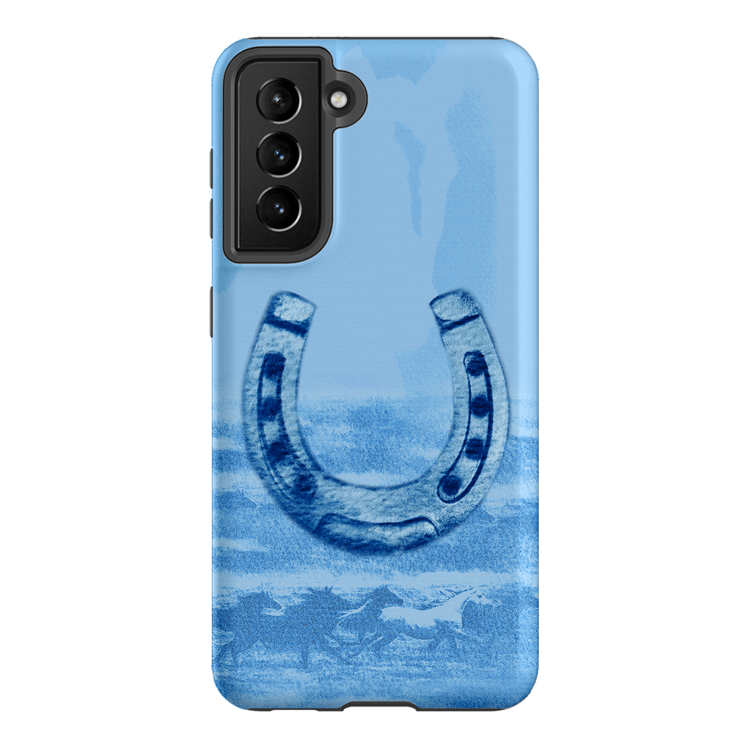 Horse Shoe Printed Phone Cases Samsung Galaxy S21 / Armoured by Sally Hungerford - The Dairy