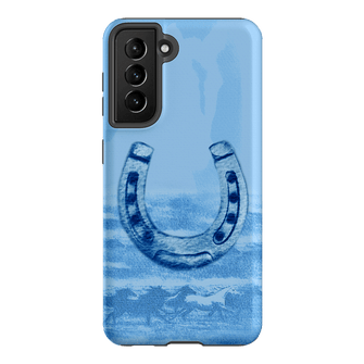 Horse Shoe Printed Phone Cases Samsung Galaxy S21 / Armoured by Sally Hungerford - The Dairy