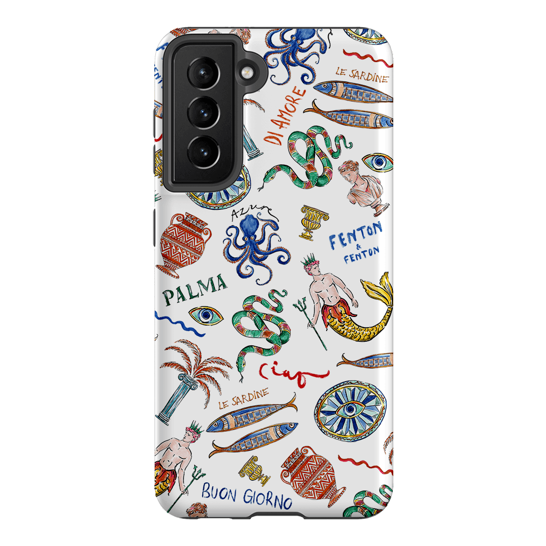 Il Mediterraneo Printed Phone Cases Samsung Galaxy S21 / Armoured by Fenton & Fenton - The Dairy