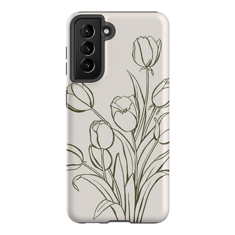 Inked Tulips Printed Phone Cases Samsung Galaxy S21 / Armoured by Typoflora - The Dairy