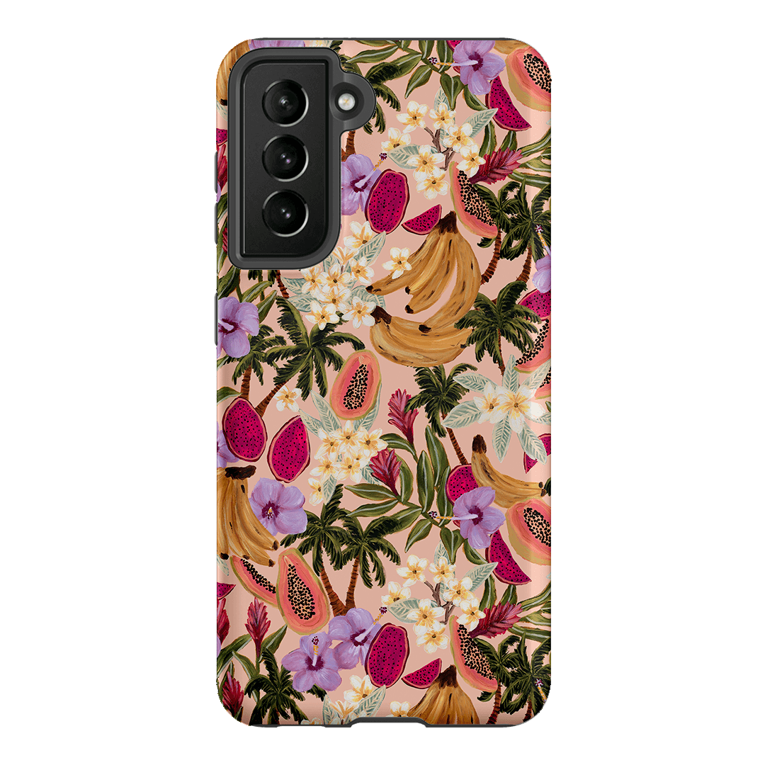 Island Holiday Printed Phone Cases Samsung Galaxy S21 / Armoured by Amy Gibbs - The Dairy