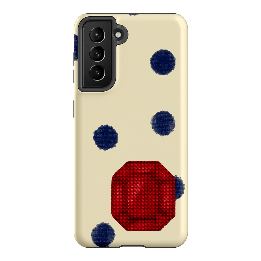 January Garnet Printed Phone Cases Samsung Galaxy S21 / Armoured by Joiana - The Dairy
