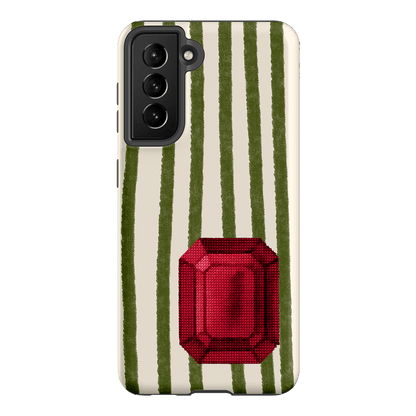 July Ruby Printed Phone Cases Samsung Galaxy S21 / Armoured by Joiana - The Dairy