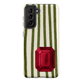 July Ruby Printed Phone Cases Samsung Galaxy S21 / Armoured by Joiana - The Dairy
