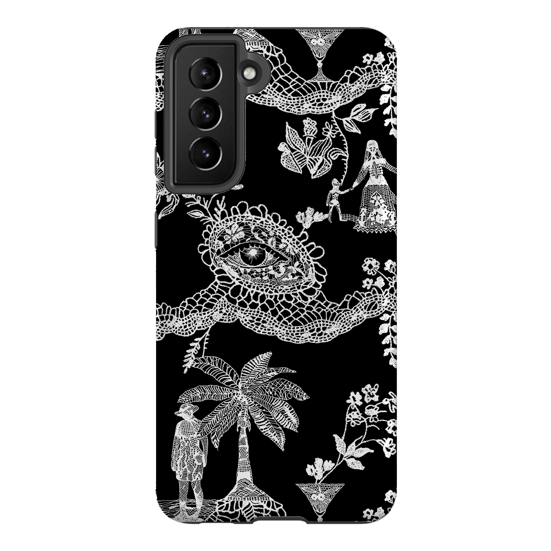 Laced Dream Printed Phone Cases Samsung Galaxy S21 / Armoured by Desmond & Dempsey - The Dairy