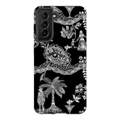 Laced Dream Printed Phone Cases Samsung Galaxy S21 / Armoured by Desmond & Dempsey - The Dairy