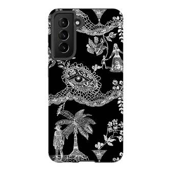 Laced Dream Printed Phone Cases Samsung Galaxy S21 / Armoured by Desmond & Dempsey - The Dairy