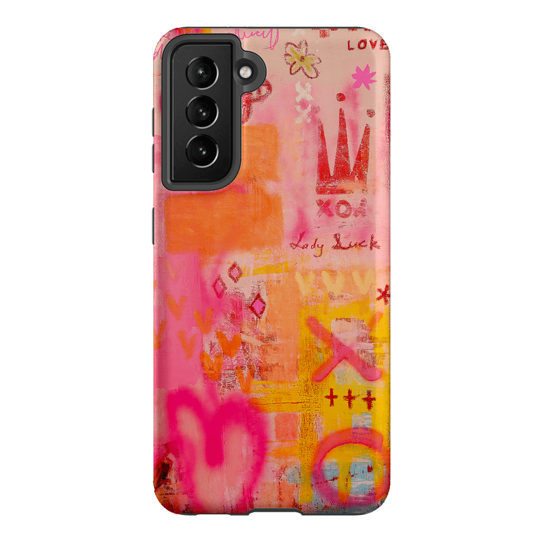 Lady Luck Printed Phone Cases Samsung Galaxy S21 / Armoured by Jackie Green - The Dairy