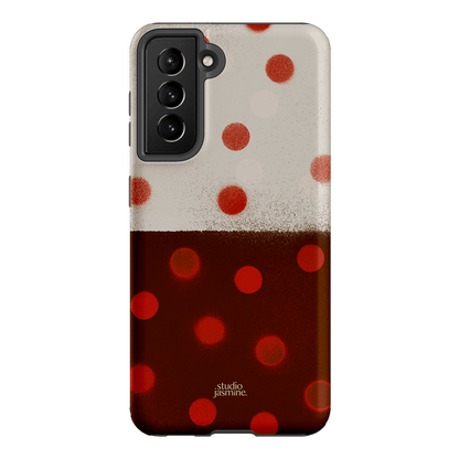 Ladybug Polka Dot Printed Phone Cases Samsung Galaxy S21 / Armoured by Jasmine Dowling - The Dairy