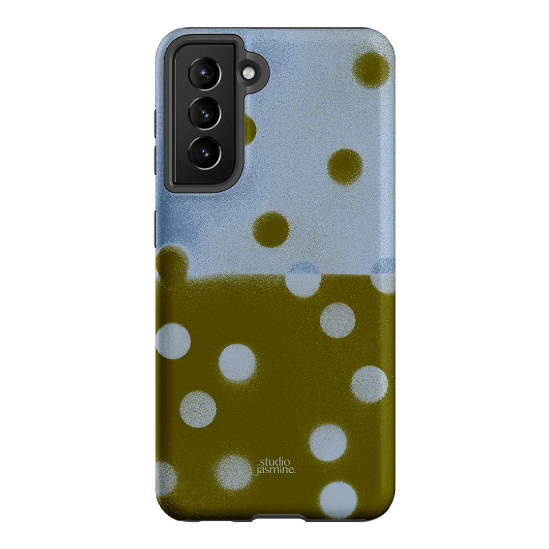 Lake Polka Dot Printed Phone Cases Samsung Galaxy S21 / Armoured by Jasmine Dowling - The Dairy