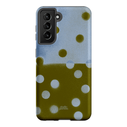 Lake Polka Dot Printed Phone Cases Samsung Galaxy S21 / Armoured by Jasmine Dowling - The Dairy