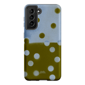 Lake Polka Dot Printed Phone Cases Samsung Galaxy S21 / Armoured by Jasmine Dowling - The Dairy