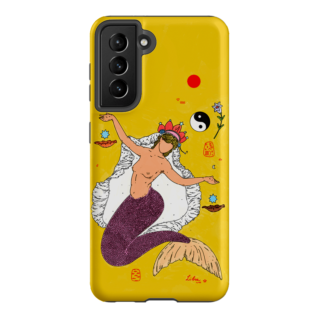 Libra Season Printed Phone Cases Samsung Galaxy S21 / Armoured by Easty Beasty - The Dairy