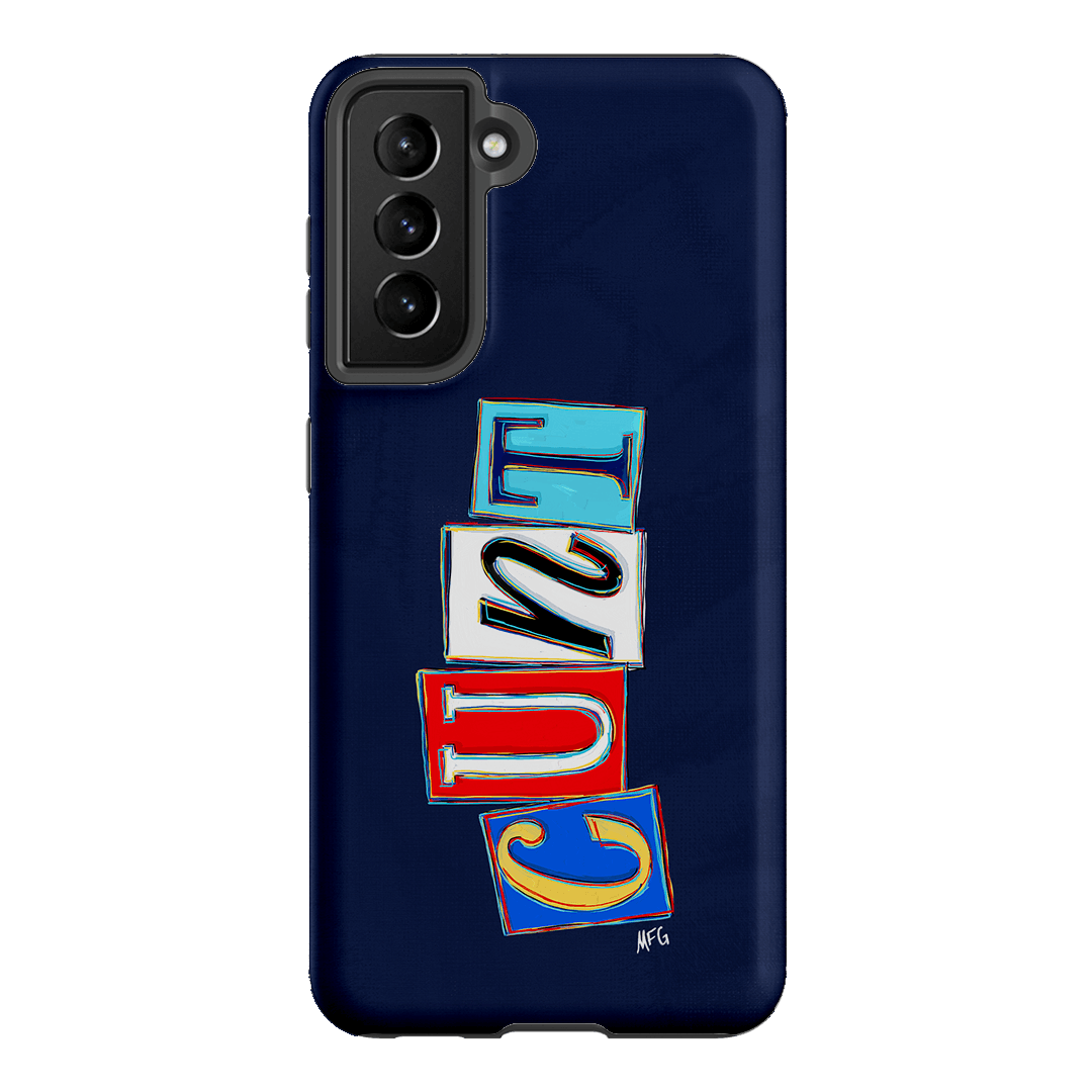 Lil Cnts Blue Printed Phone Cases Samsung Galaxy S21 / Armoured by Margarbs Art - The Dairy